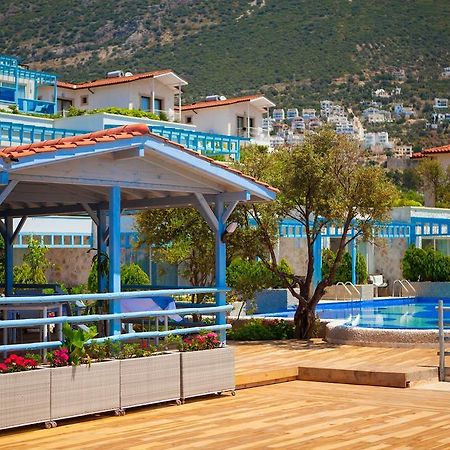 Asfiya Sea View Hotel Kas Exterior photo