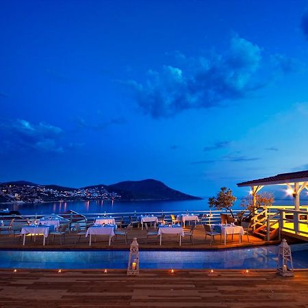 Asfiya Sea View Hotel Kas Exterior photo