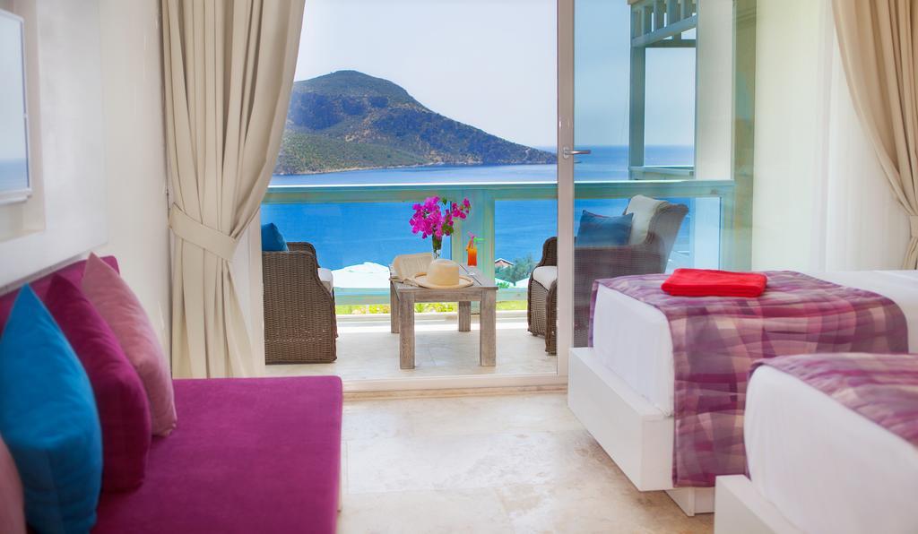 Asfiya Sea View Hotel Kas Exterior photo