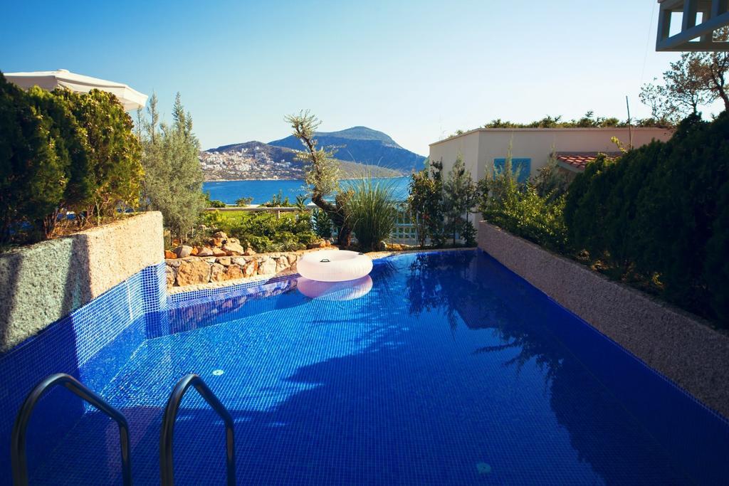 Asfiya Sea View Hotel Kas Exterior photo