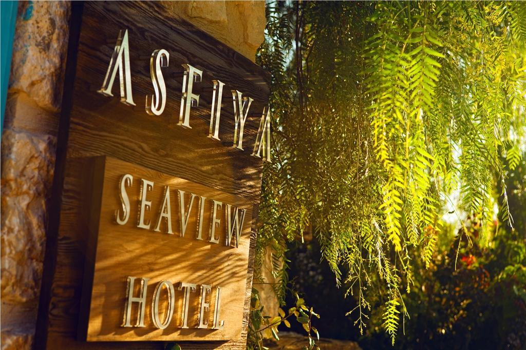 Asfiya Sea View Hotel Kas Exterior photo
