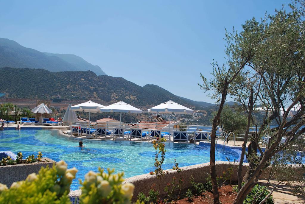 Asfiya Sea View Hotel Kas Exterior photo