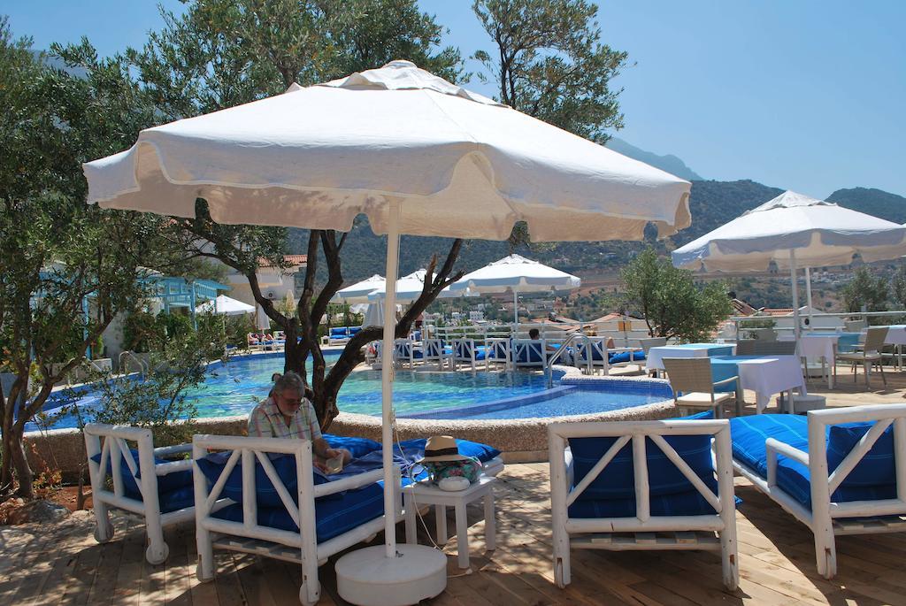 Asfiya Sea View Hotel Kas Exterior photo
