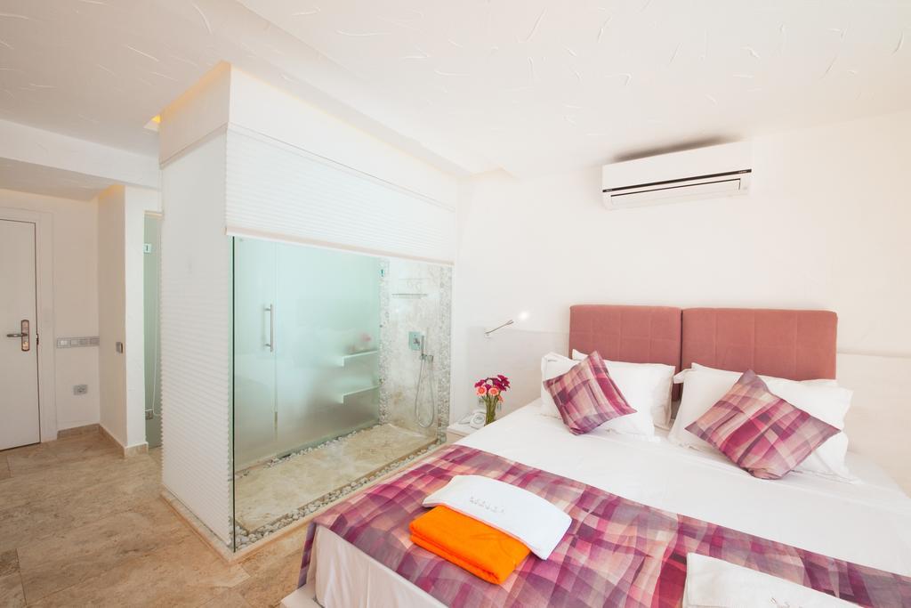 Asfiya Sea View Hotel Kas Room photo