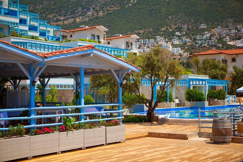 Asfiya Sea View Hotel Kas Exterior photo