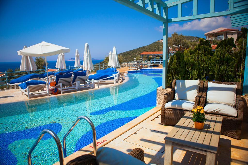 Asfiya Sea View Hotel Kas Room photo