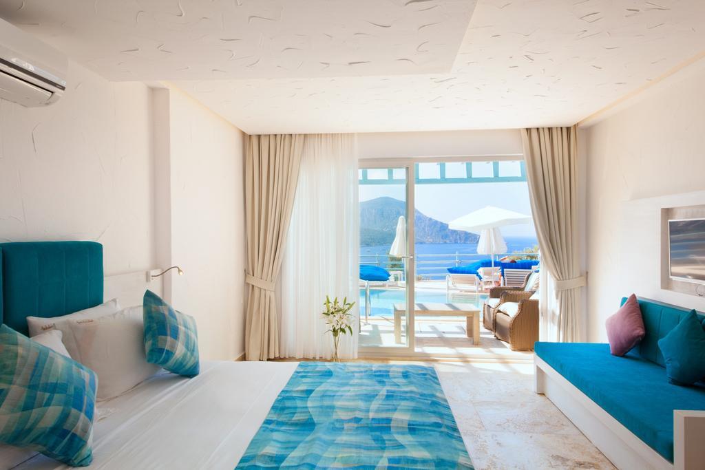 Asfiya Sea View Hotel Kas Room photo