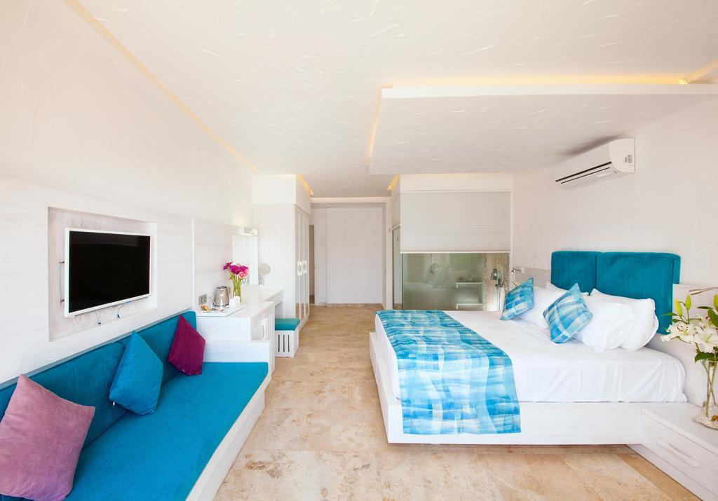 Asfiya Sea View Hotel Kas Room photo