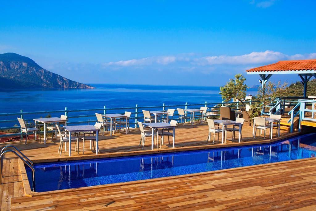 Asfiya Sea View Hotel Kas Exterior photo