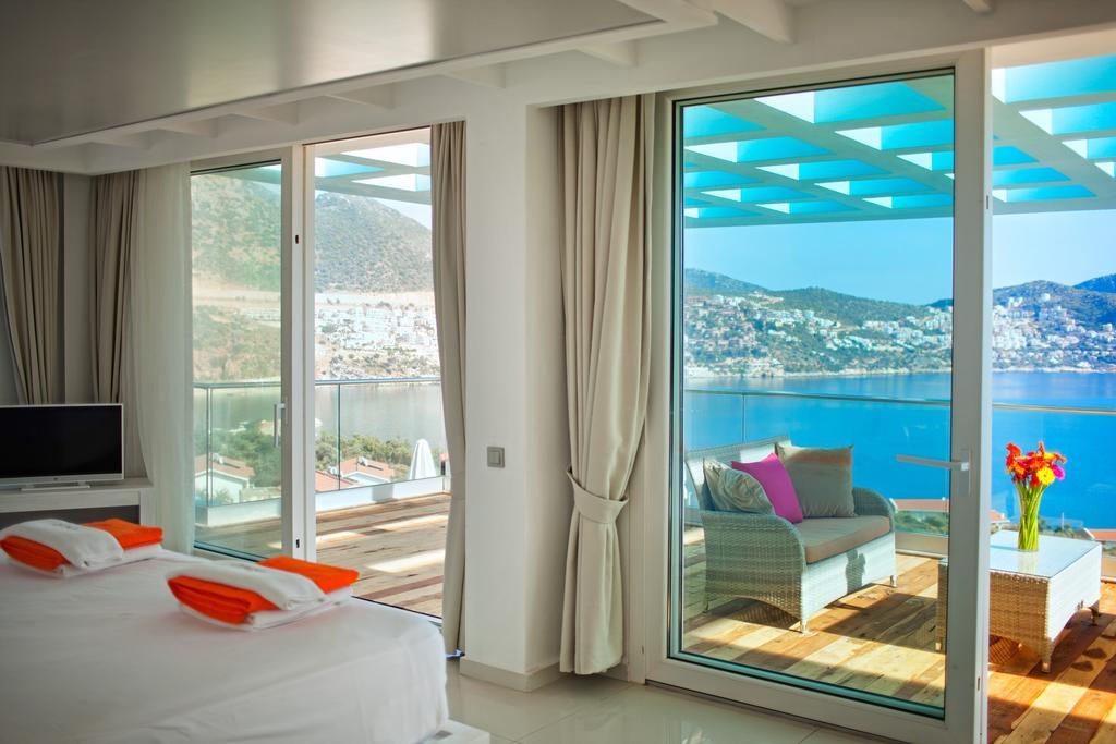 Asfiya Sea View Hotel Kas Room photo