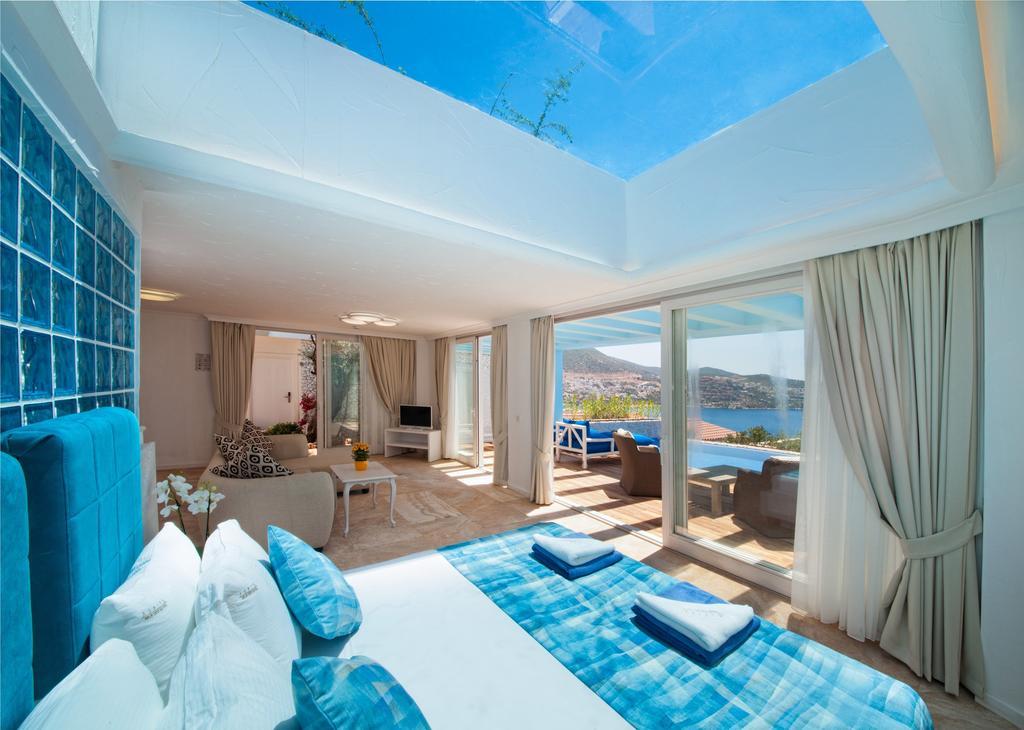 Asfiya Sea View Hotel Kas Room photo