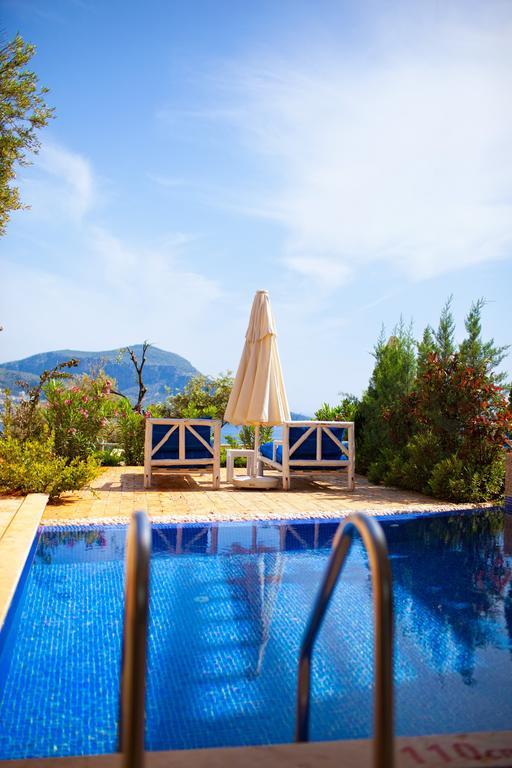 Asfiya Sea View Hotel Kas Exterior photo