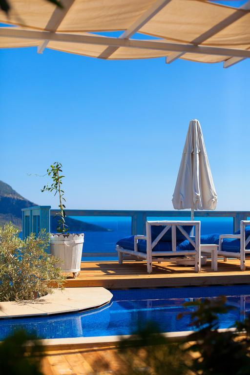 Asfiya Sea View Hotel Kas Exterior photo