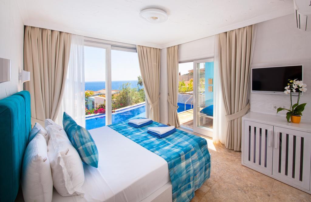Asfiya Sea View Hotel Kas Room photo