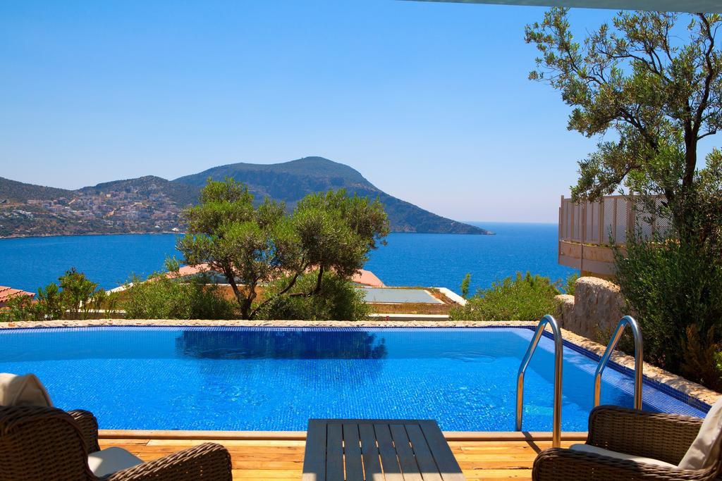 Asfiya Sea View Hotel Kas Room photo
