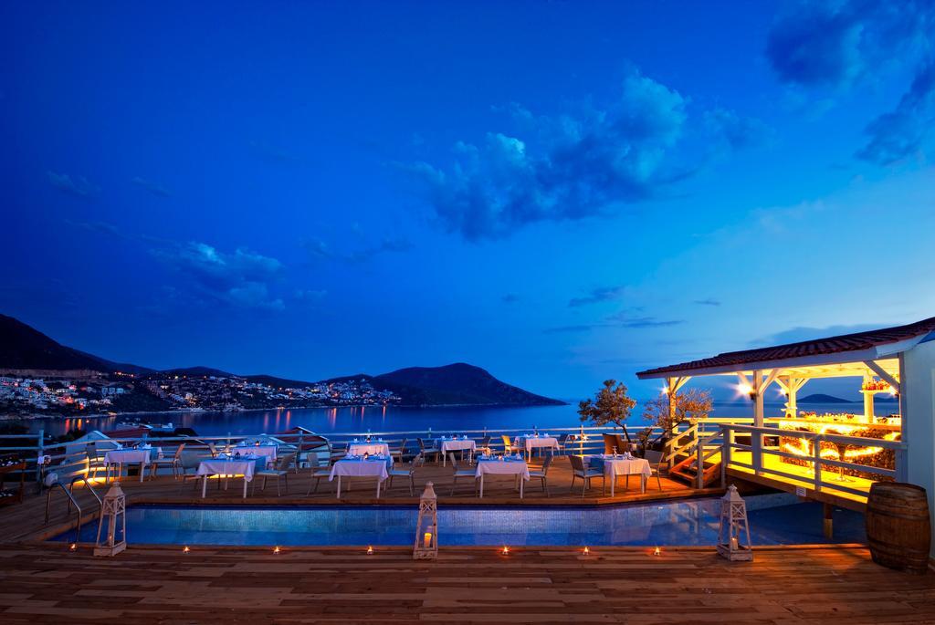 Asfiya Sea View Hotel Kas Exterior photo