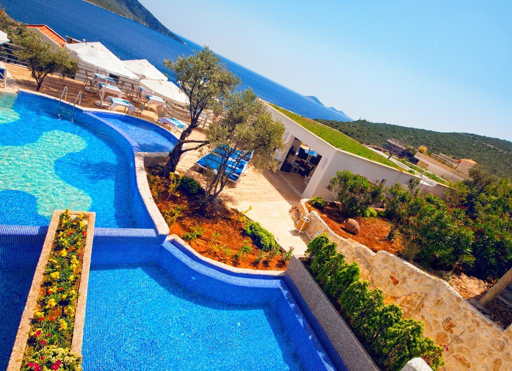 Asfiya Sea View Hotel Kas Room photo