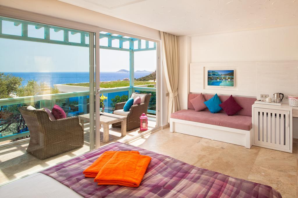 Asfiya Sea View Hotel Kas Room photo