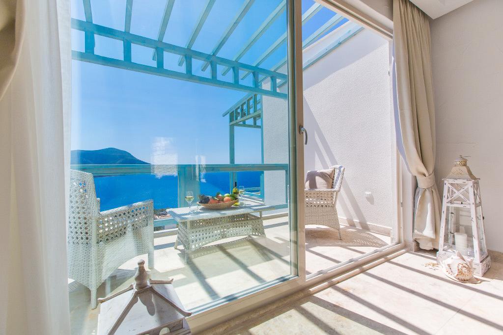 Asfiya Sea View Hotel Kas Room photo