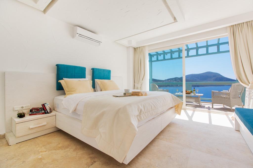 Asfiya Sea View Hotel Kas Room photo