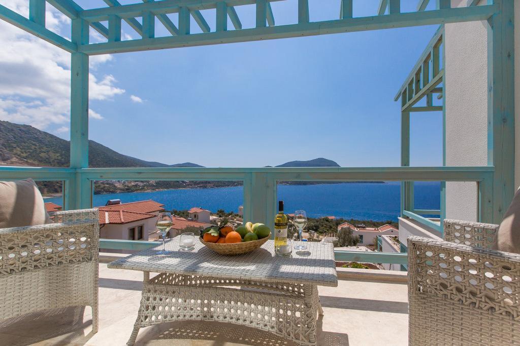 Asfiya Sea View Hotel Kas Room photo