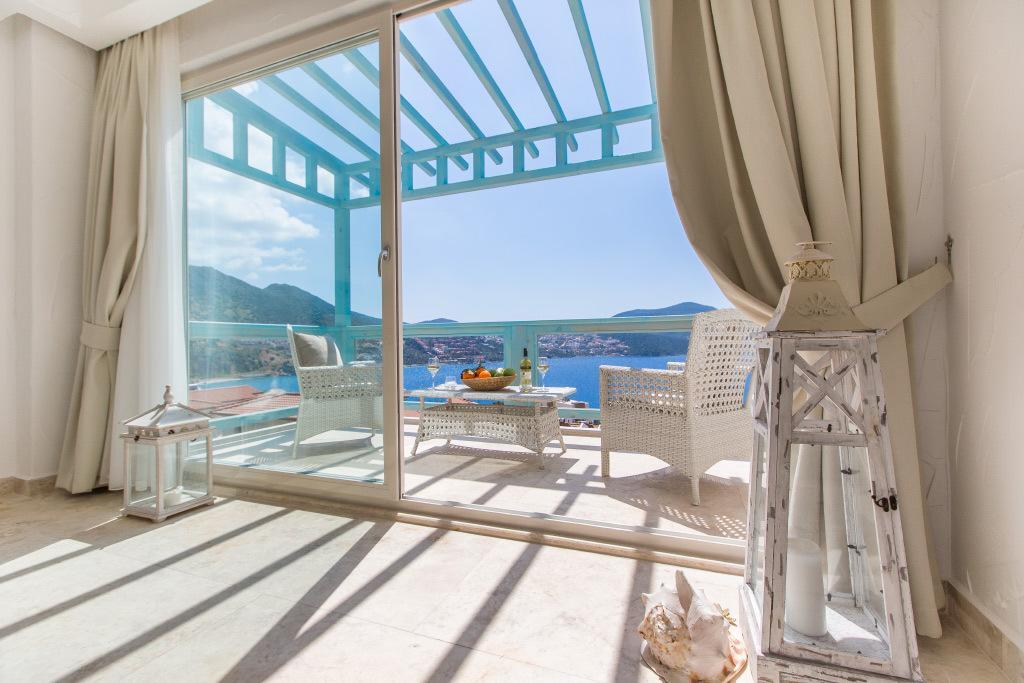 Asfiya Sea View Hotel Kas Room photo