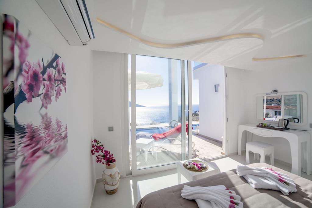 Asfiya Sea View Hotel Kas Room photo