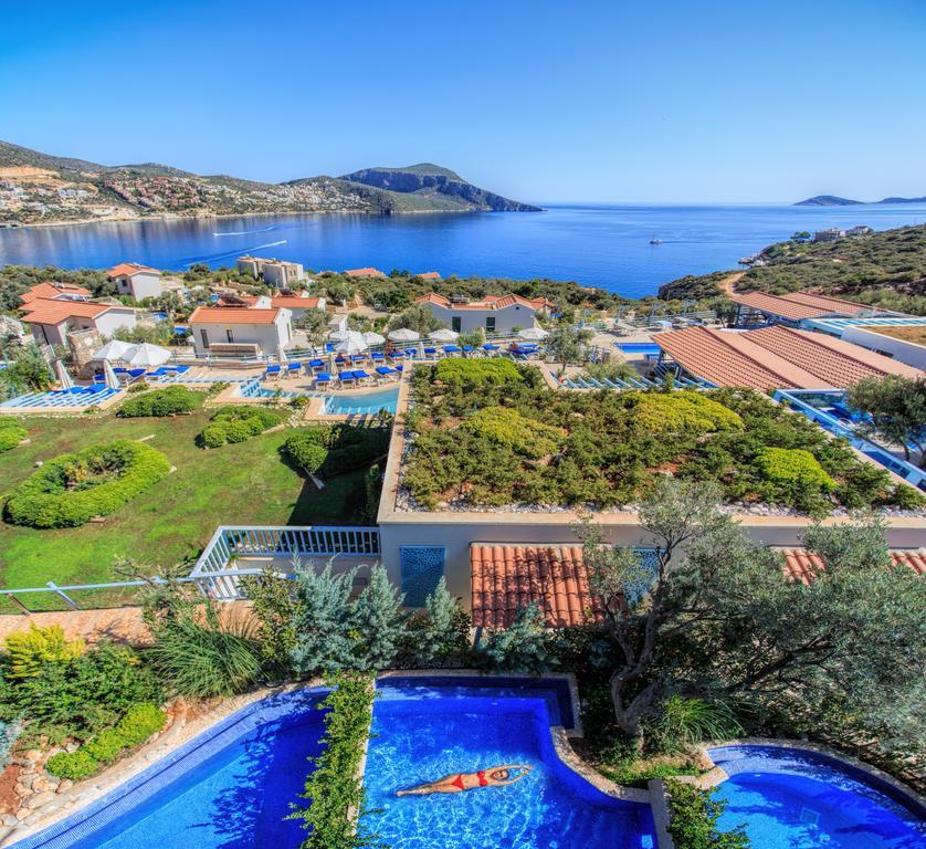 Asfiya Sea View Hotel Kas Exterior photo