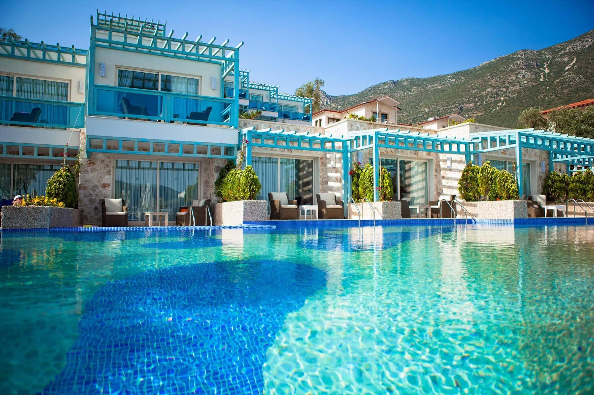 Asfiya Sea View Hotel Kas Exterior photo