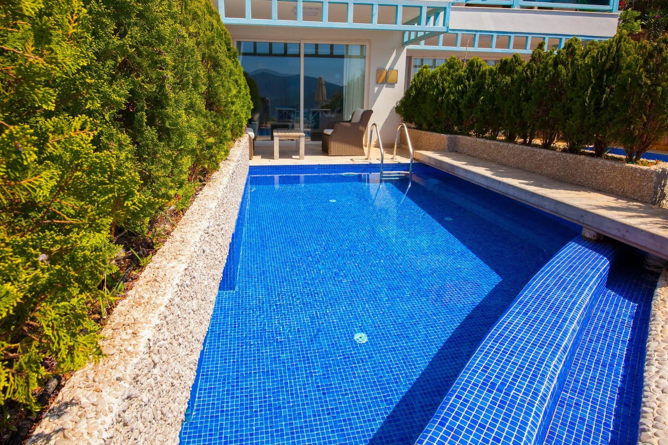 Asfiya Sea View Hotel Kas Exterior photo