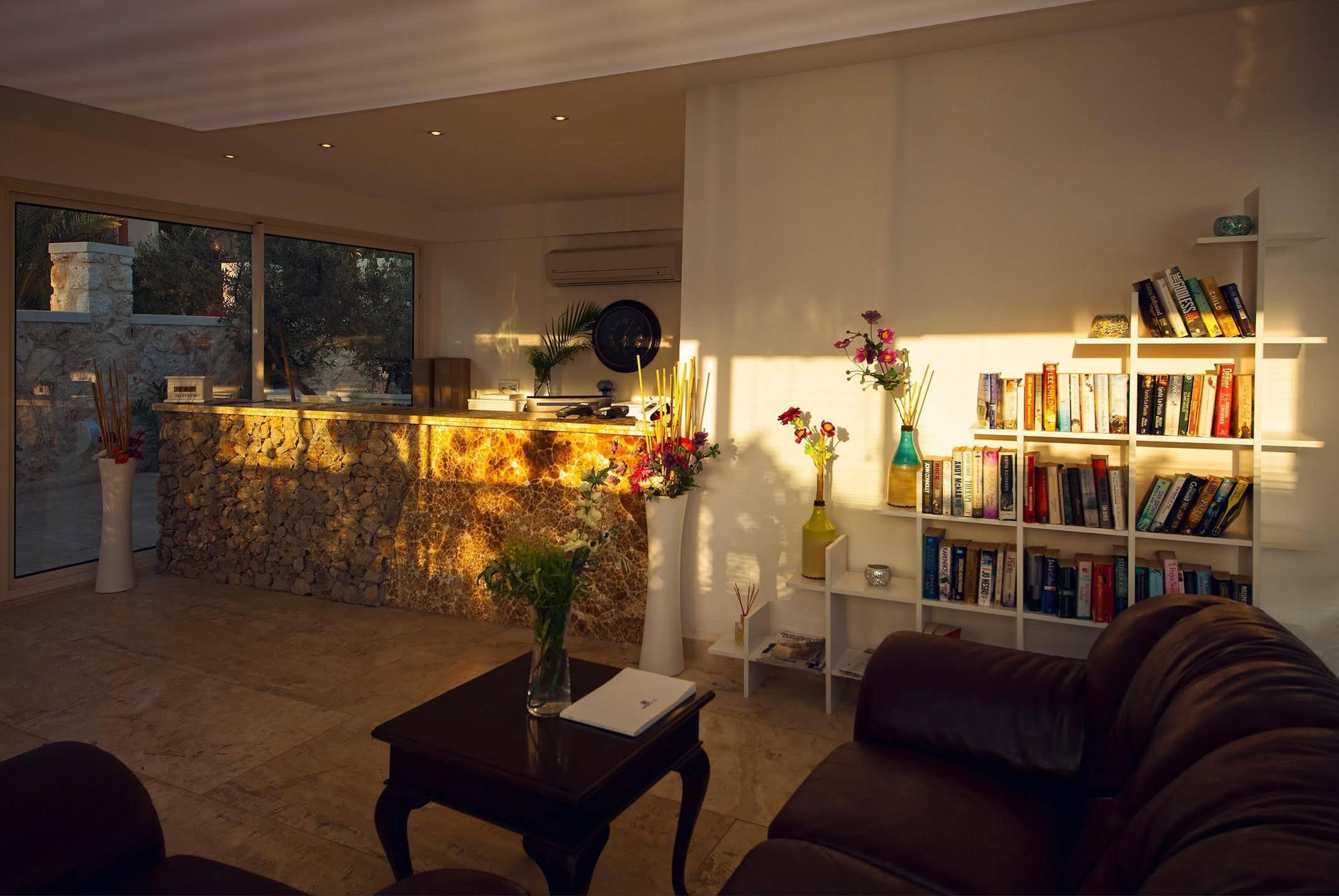 Asfiya Sea View Hotel Kas Exterior photo