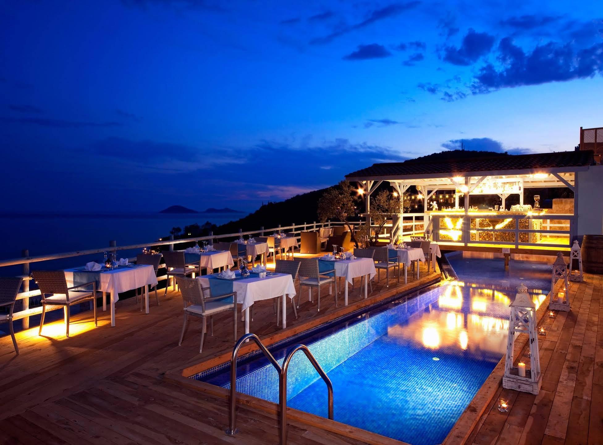 Asfiya Sea View Hotel Kas Exterior photo