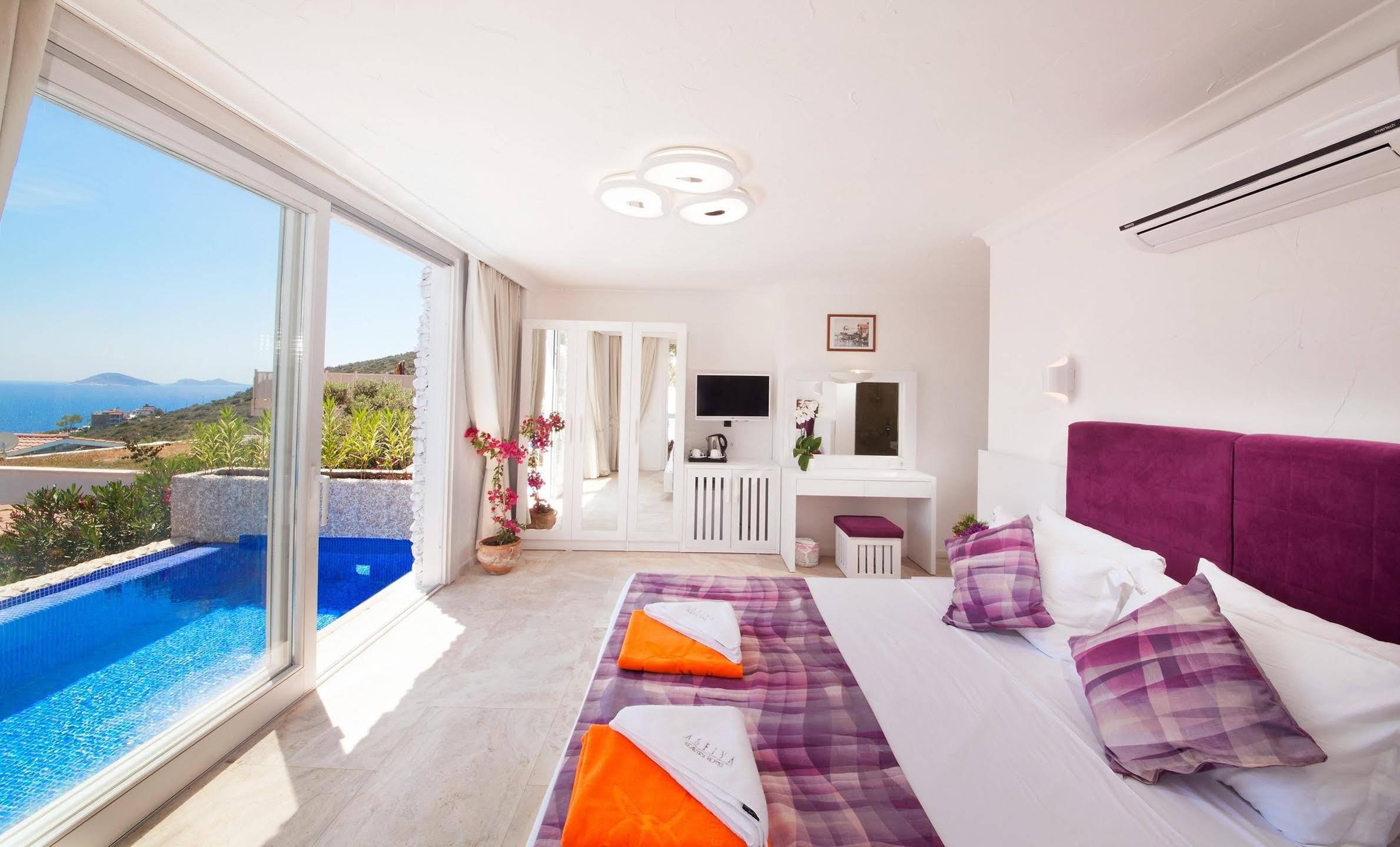 Asfiya Sea View Hotel Kas Exterior photo