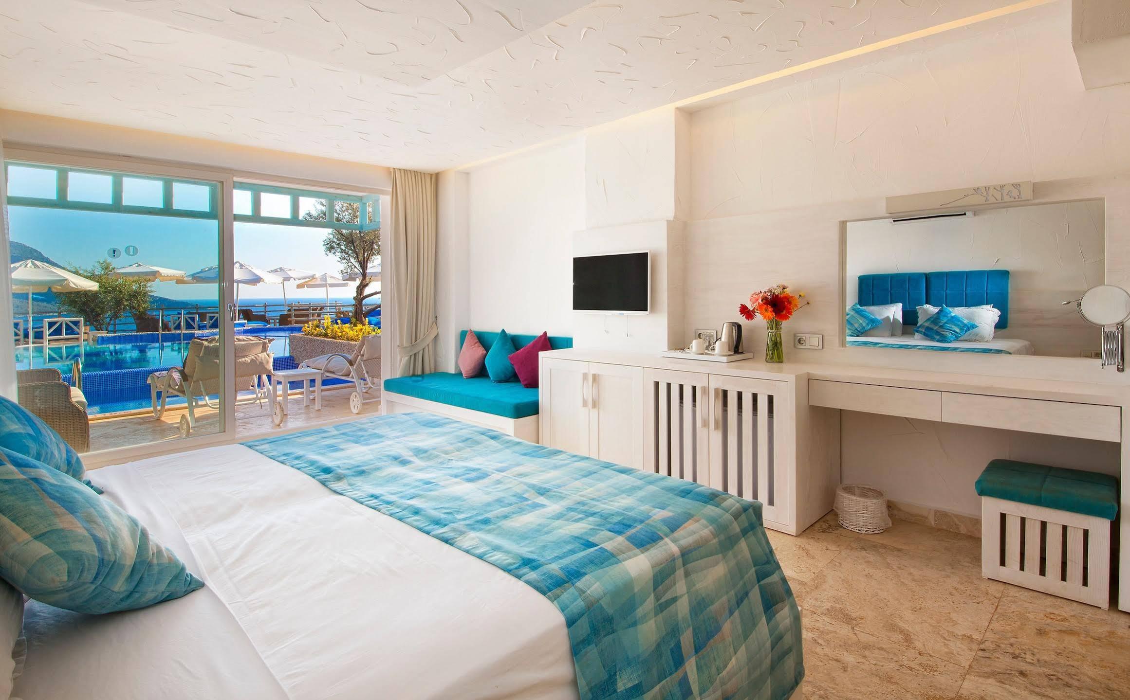 Asfiya Sea View Hotel Kas Exterior photo