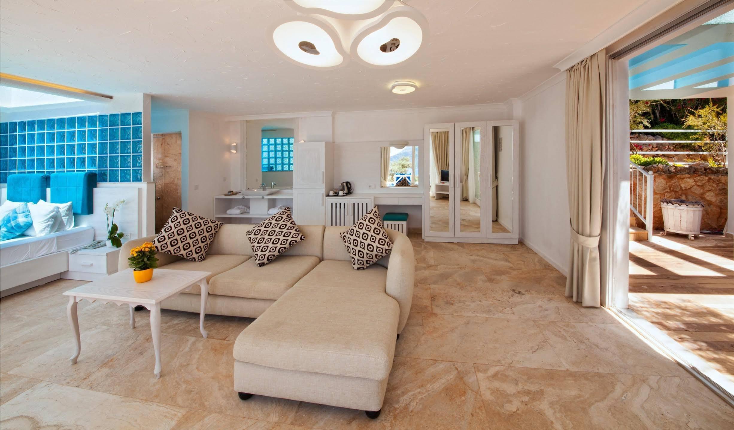 Asfiya Sea View Hotel Kas Exterior photo